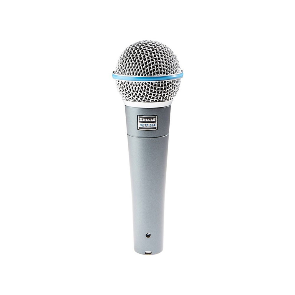 Shure Beta 58A-X Supercardioid Dynamic Vocal Microphone