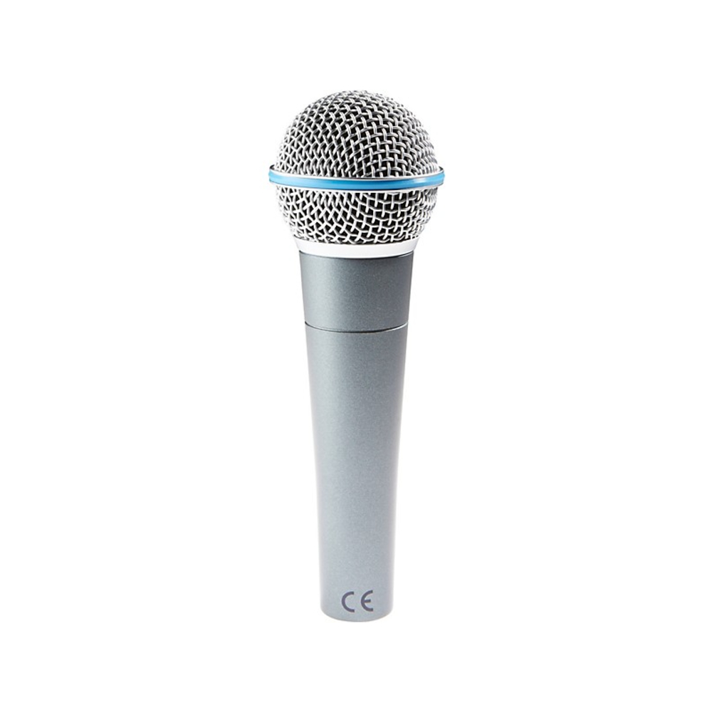 Shure Beta 58A-X Supercardioid Dynamic Vocal Microphone