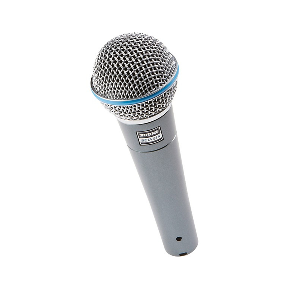 Shure Beta 58A-X Supercardioid Dynamic Vocal Microphone