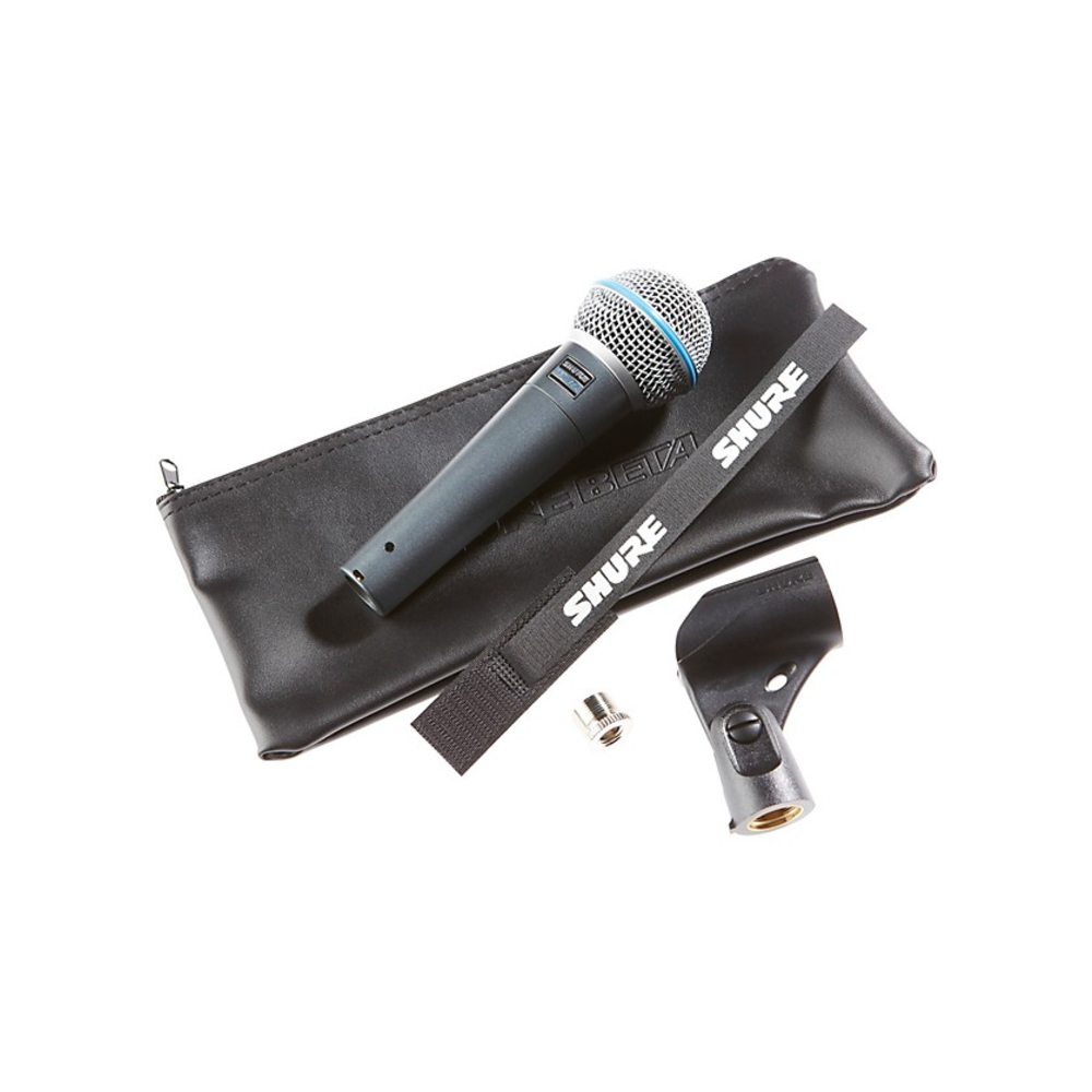 Shure Beta 58A-X Supercardioid Dynamic Vocal Microphone