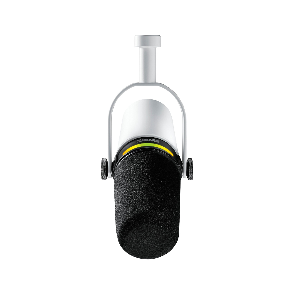 Shure MV7+-W Podcast XLR/USB Microphone (White)