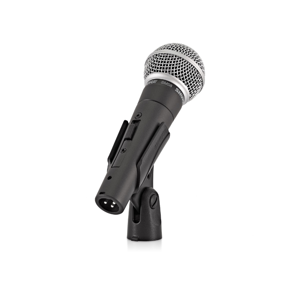 Shure SM58S Dynamic Cardioid Vocal Microphone with Switch