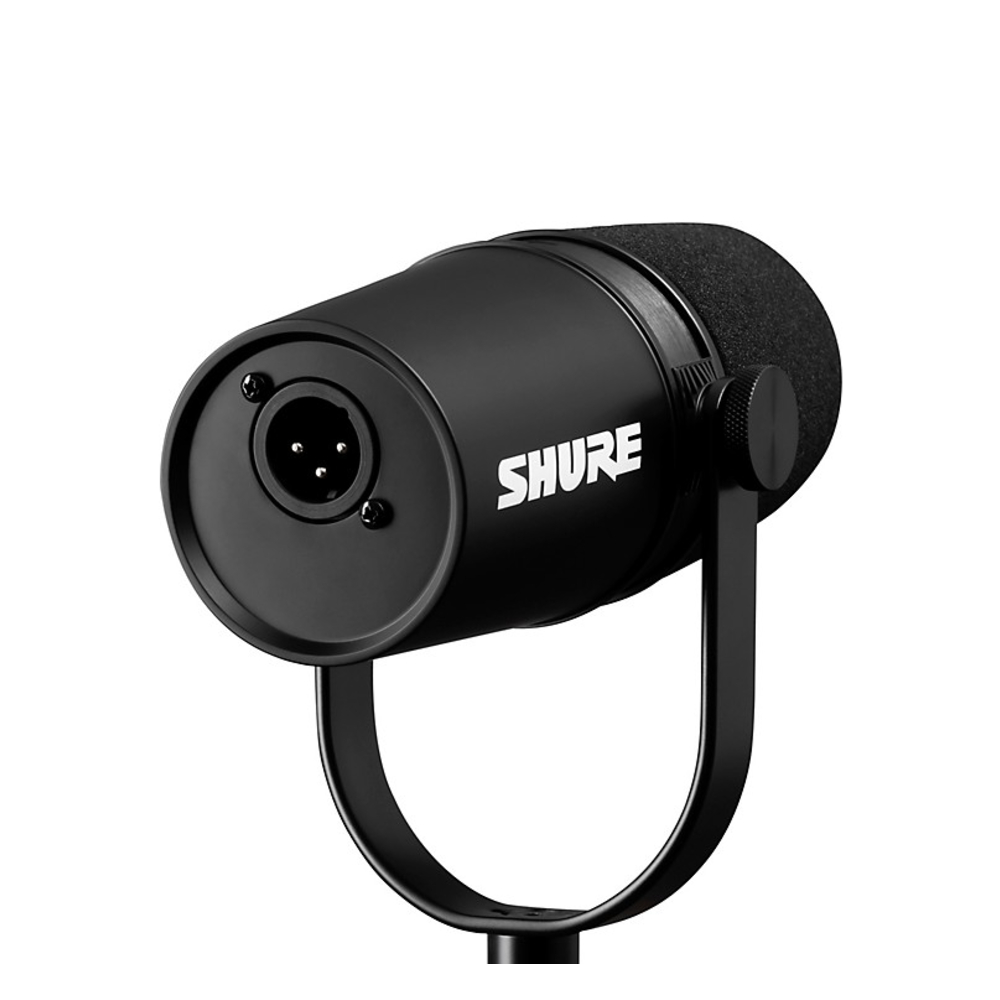 Shure MV7X XLR Podcast Microphone