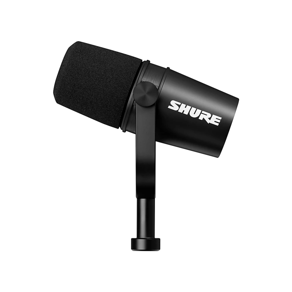 Shure MV7X XLR Podcast Microphone