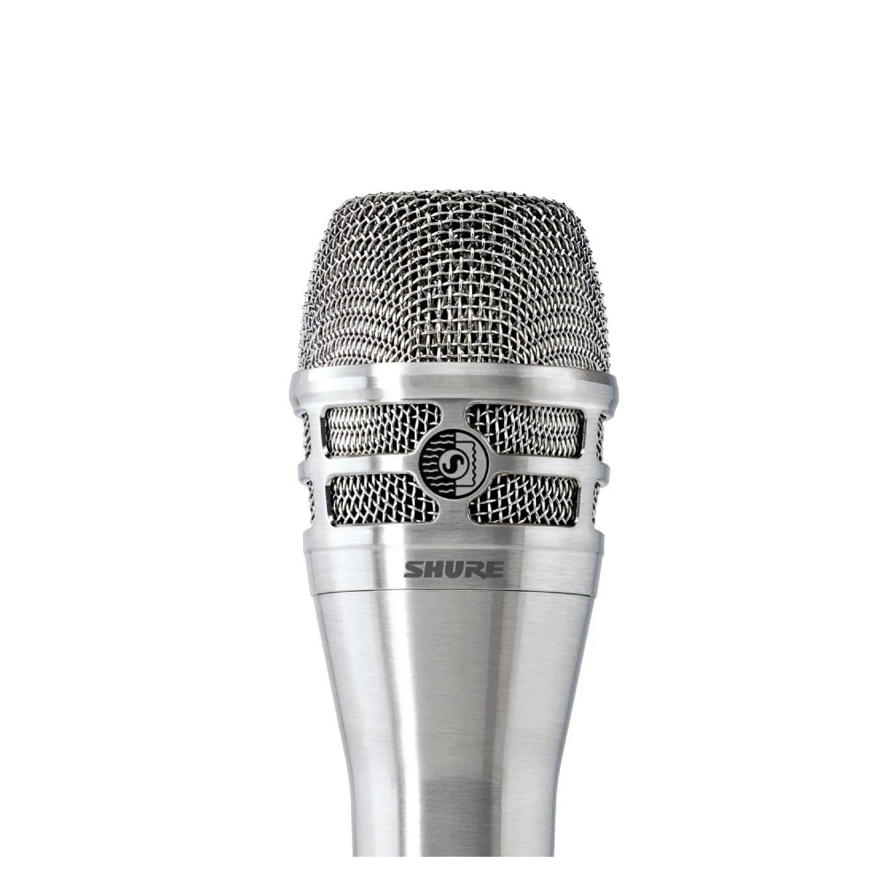 Shure KSM8 Dualdyne Cardioid Dynamic Vocal Microphone (Nickel)