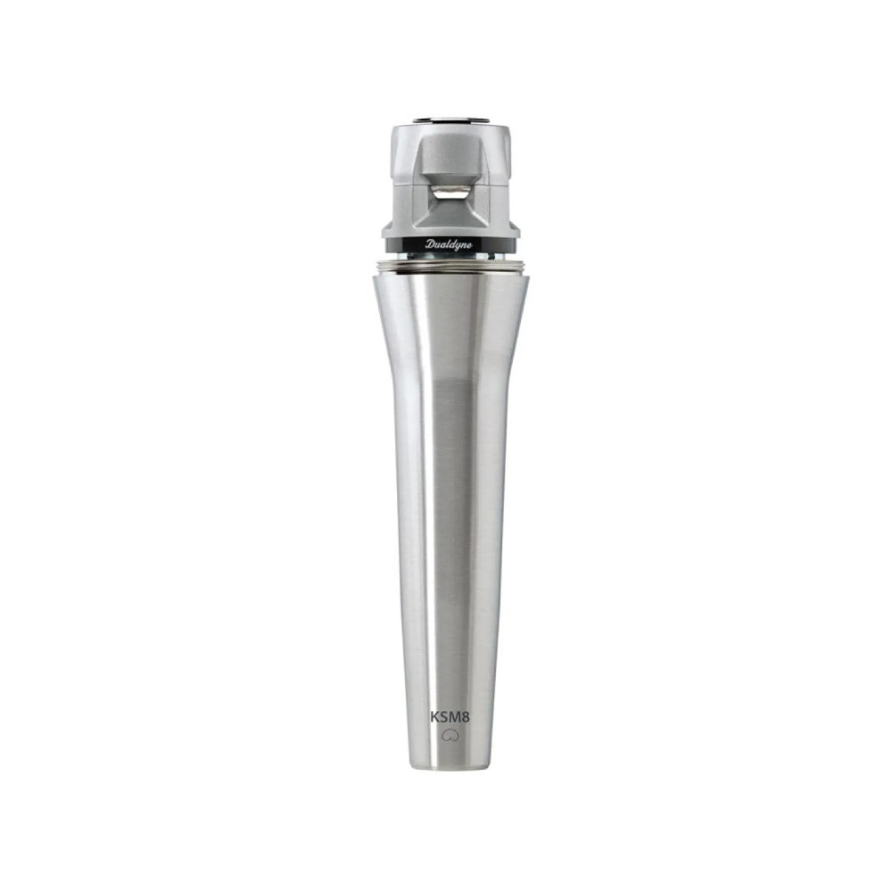 Shure KSM8 Dualdyne Cardioid Dynamic Vocal Microphone (Nickel)