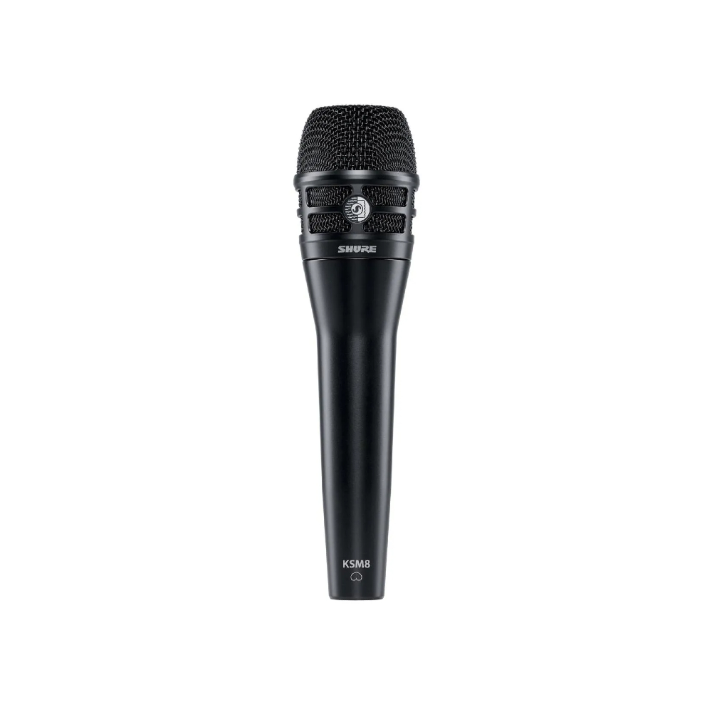 Shure KSM8/B Dualdyne Dynamic Handheld Vocal Microphone (Black)