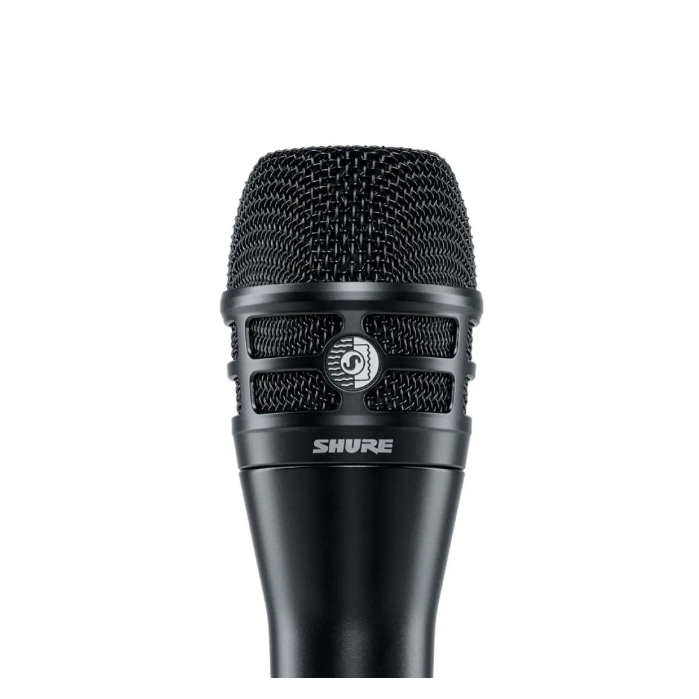 Shure KSM8/B Dualdyne Dynamic Handheld Vocal Microphone (Black)