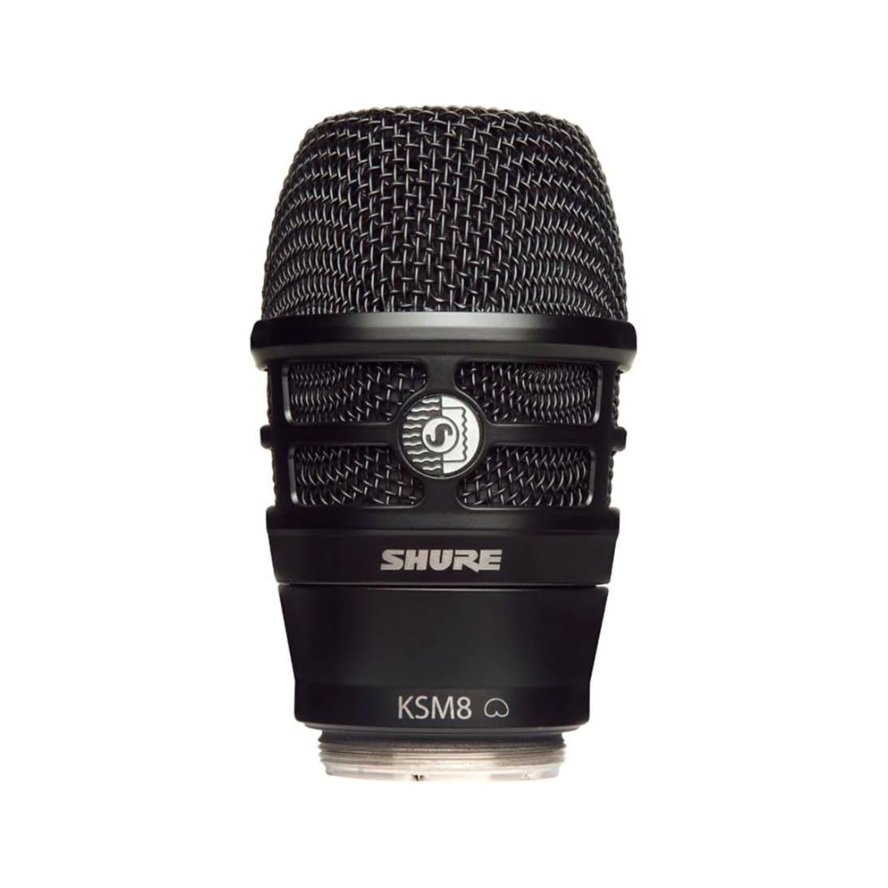 Shure KSM8/B Dualdyne Dynamic Handheld Vocal Microphone (Black)