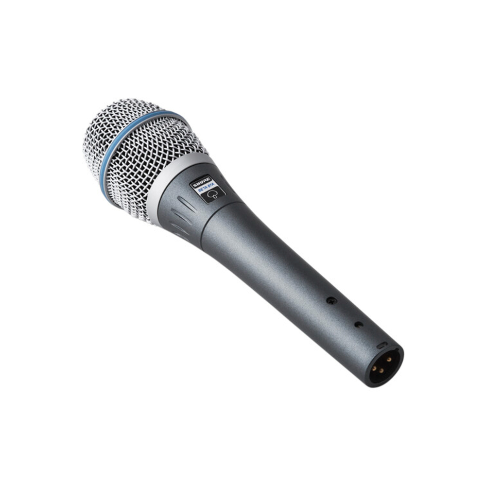 Shure Beta 87A-X Supercardioid Condenser Microphone