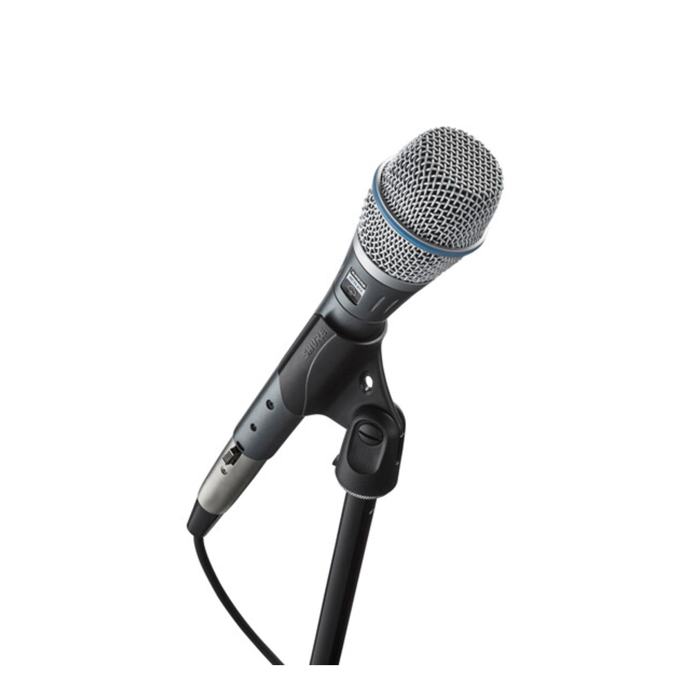 Shure Beta 87A-X Supercardioid Condenser Microphone