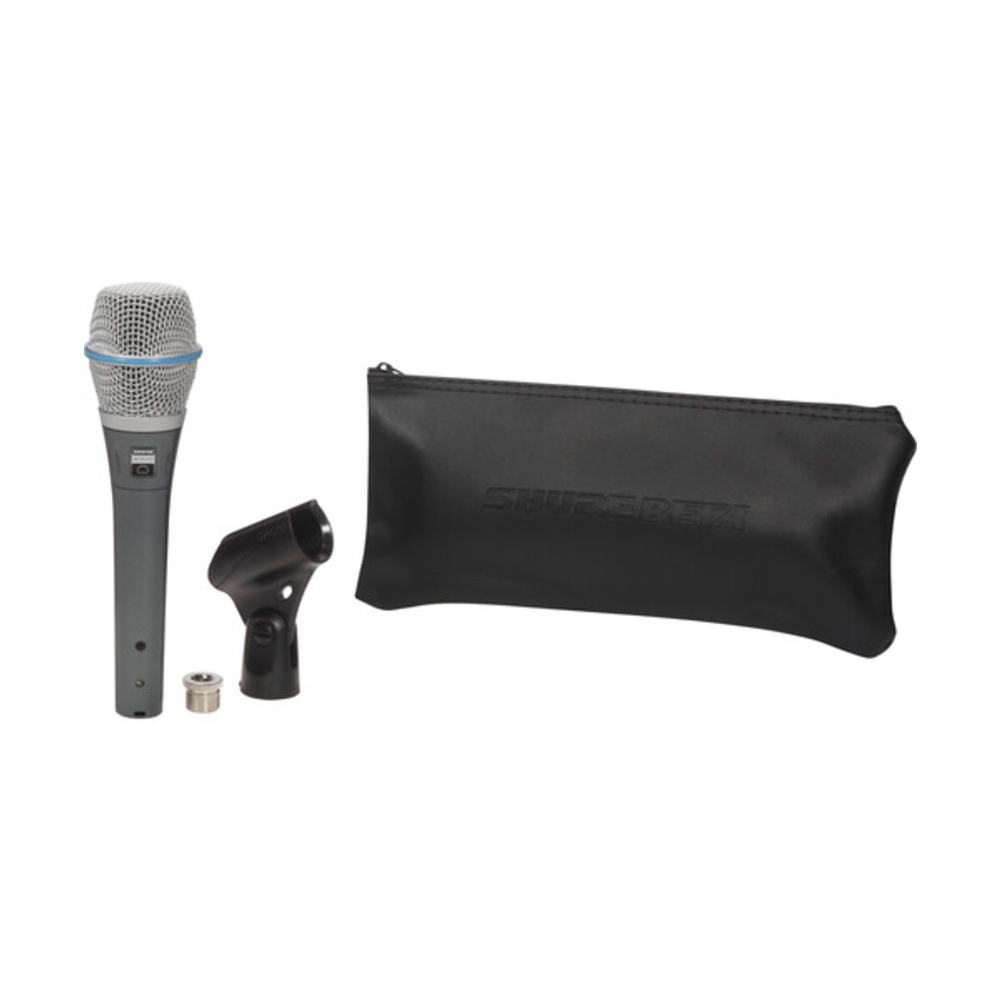 Shure Beta 87A-X Supercardioid Condenser Microphone