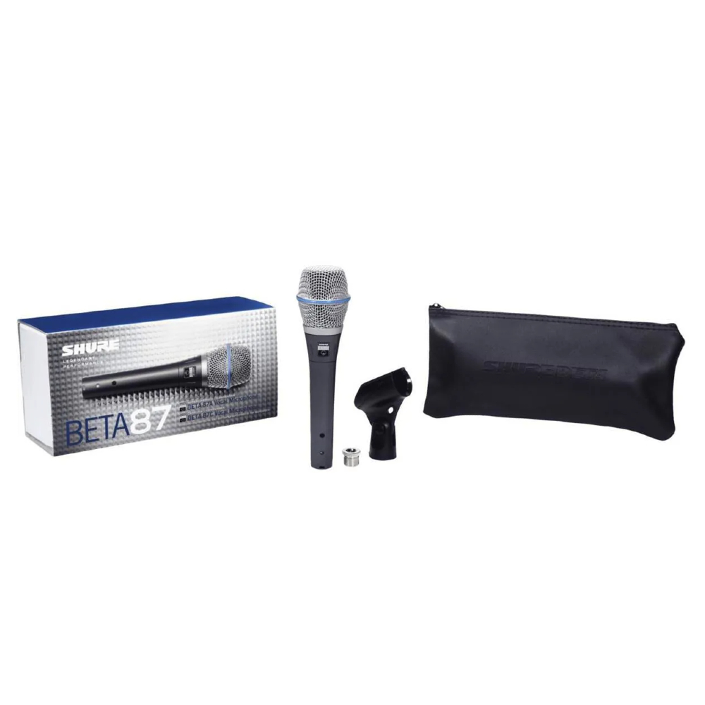 Shure BETA87C-X Cardioid Condenser Mic