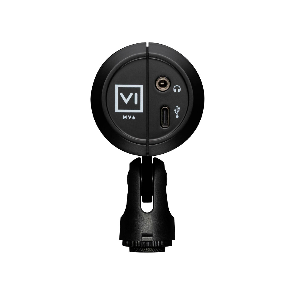 Shure MV6 Cardioid USB Gaming Microphone