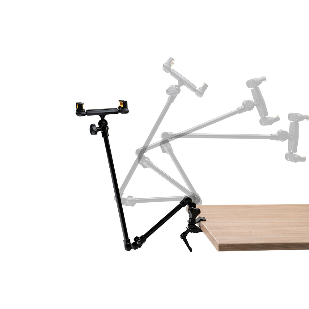 Hercules Stands DG327B Tablet/Smartphone Boom Arm Holder