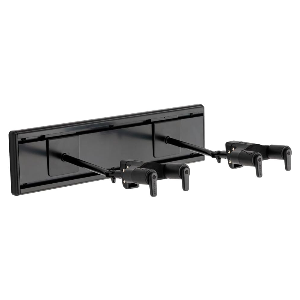 Hercules GSP402SB 2-Guitar Wall Rack