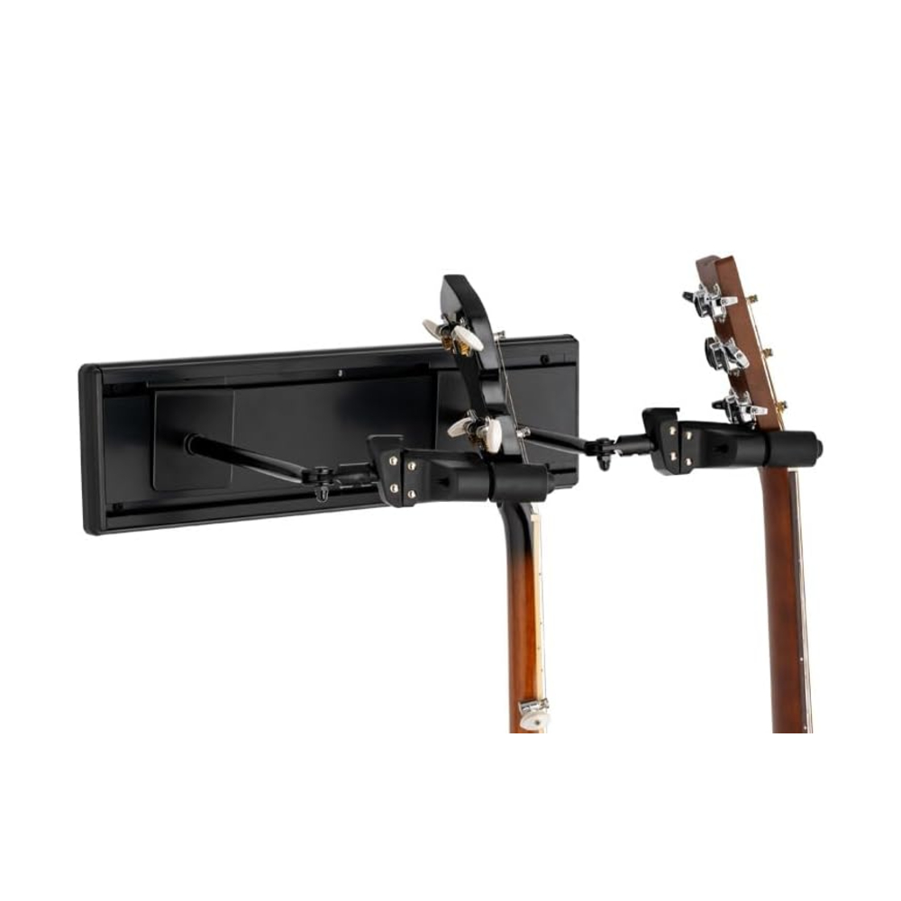 Hercules GSP402SB 2-Guitar Wall Rack