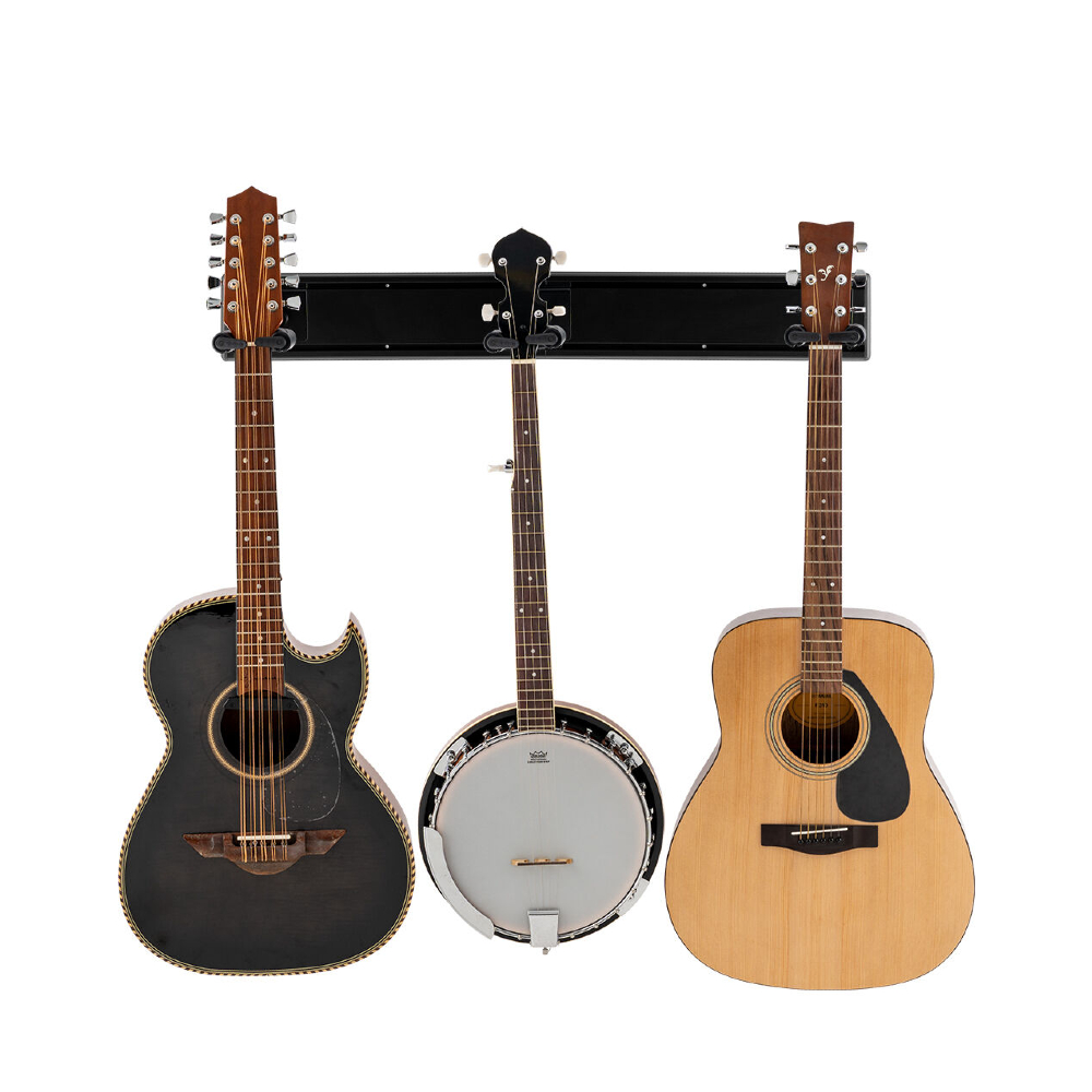 Hercules Stands GSP403SB 3-Guitar Wall Rack