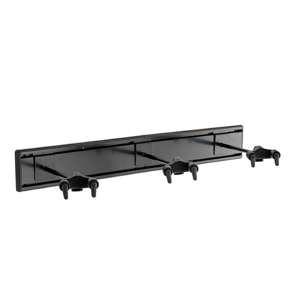 Hercules Stands GSP403SB 3-Guitar Wall Rack