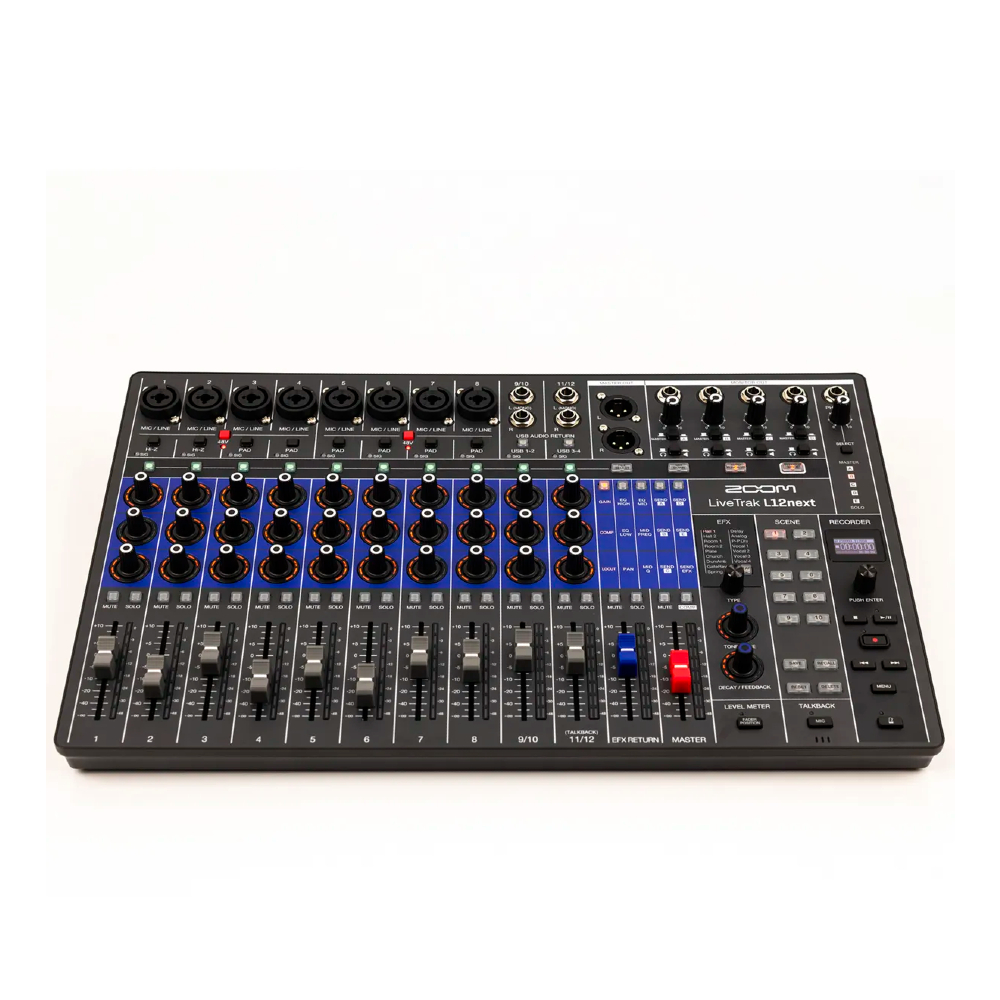 Zoom LiveTrak L12next Digital Mixer/Recorder