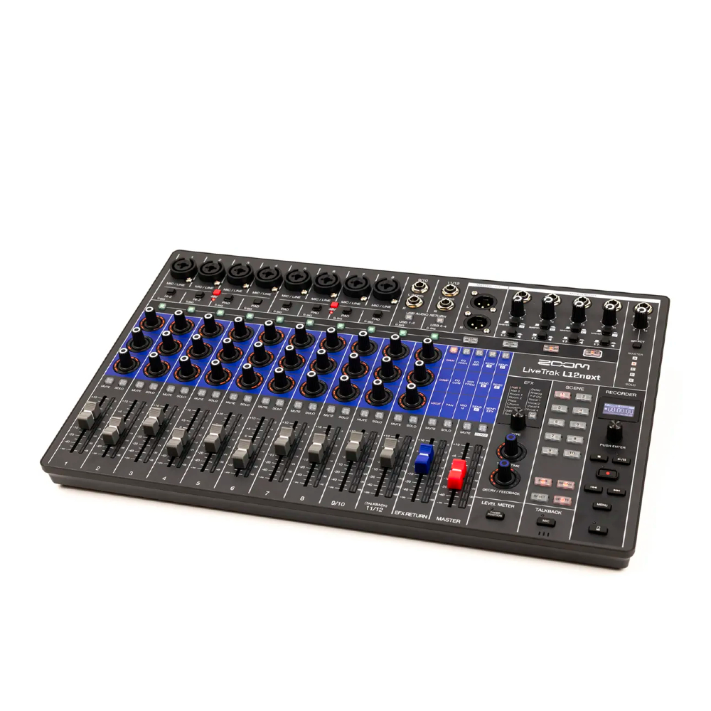 Zoom LiveTrak L12next Digital Mixer/Recorder