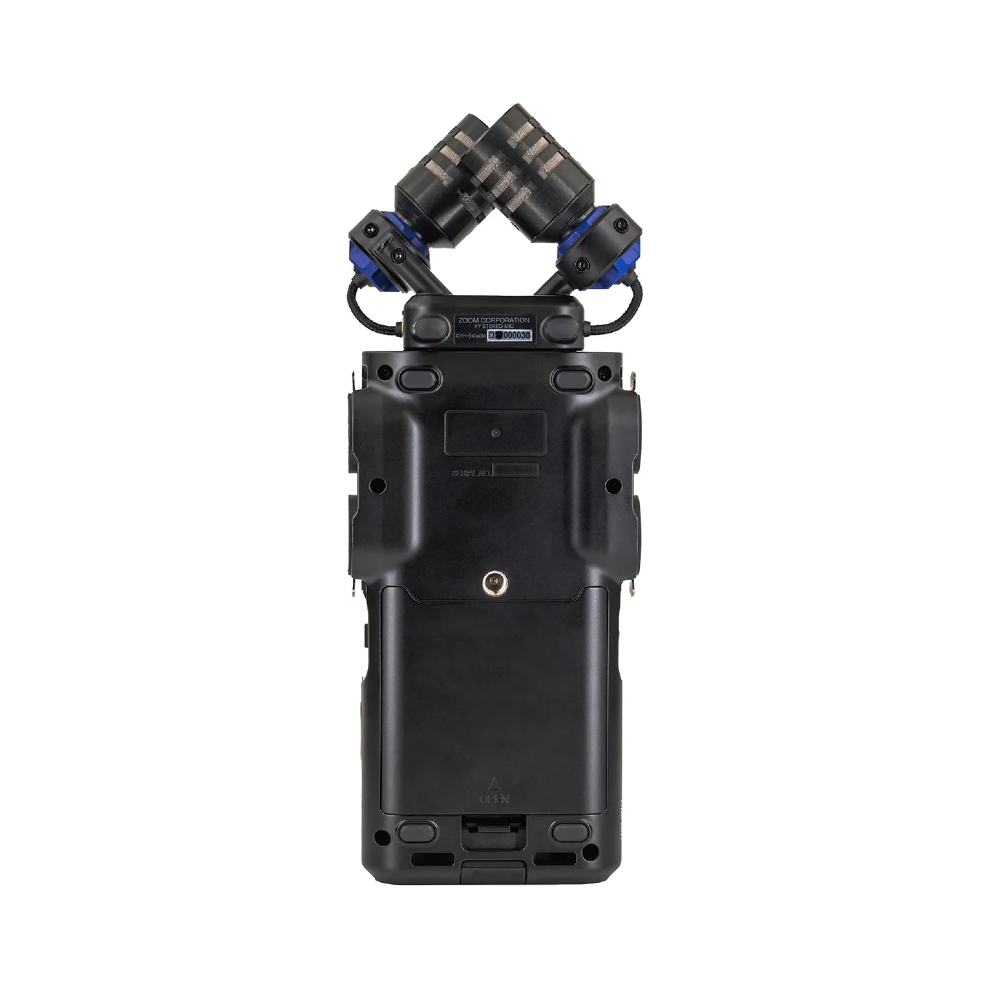 Zoom H6studio 8-Track 32-Bit Float Handy Recorder