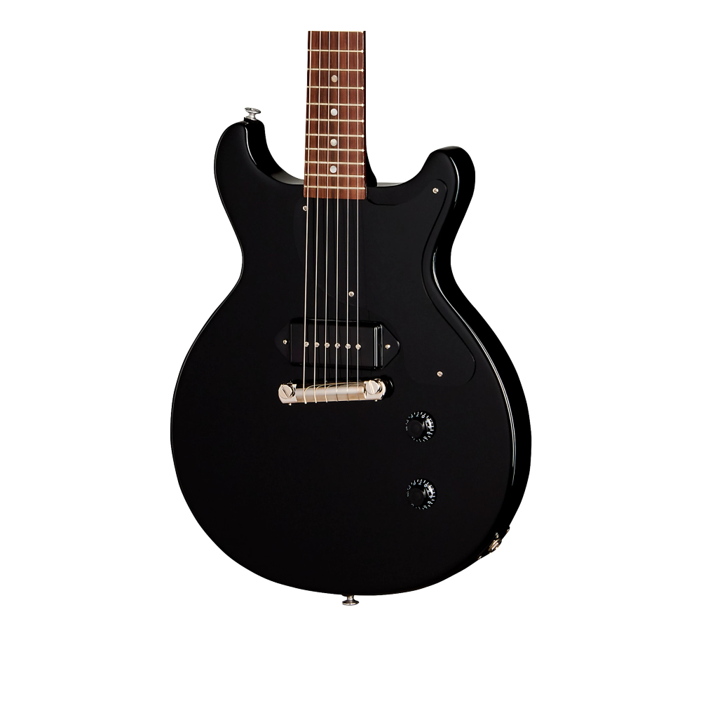 Gibson Les Paul Junior Double Cut Electric Guitar - Ebony (LPJD00EBNH1)