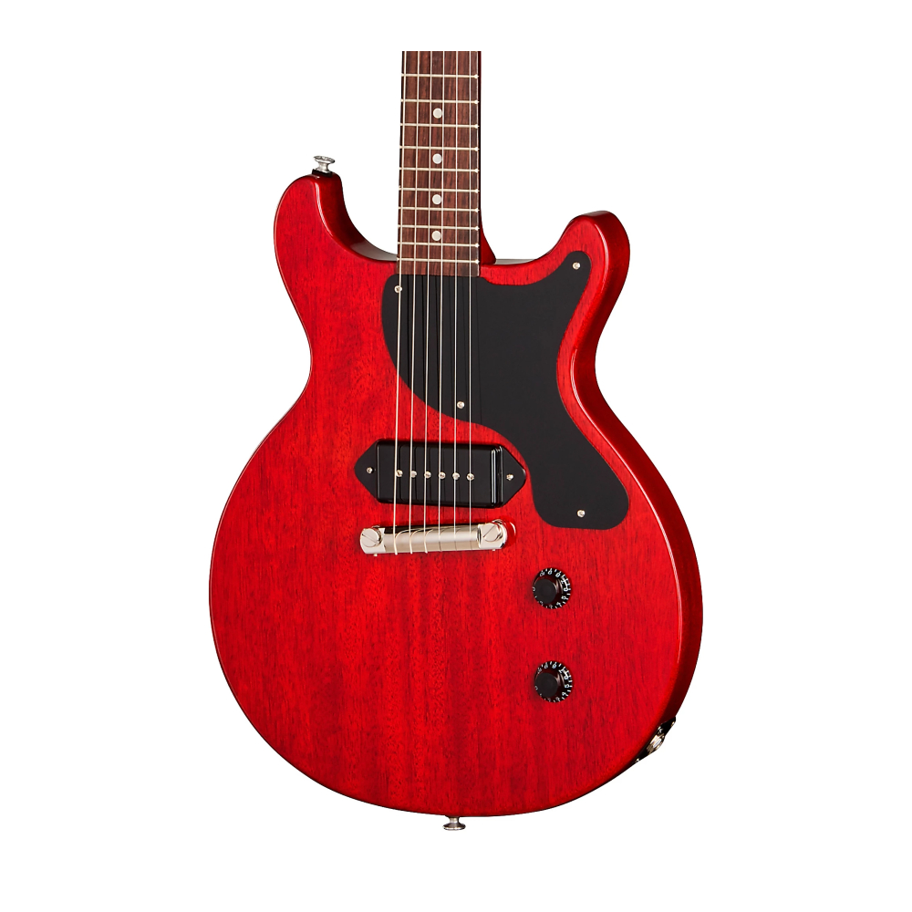 Gibson Les Paul Junior Double Cut - Vintage Cherry (LPJD00VENH1)
