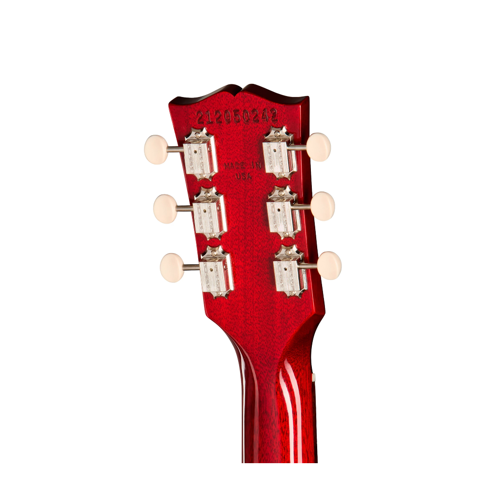 Gibson Les Paul Junior Double Cut - Vintage Cherry (LPJD00VENH1)