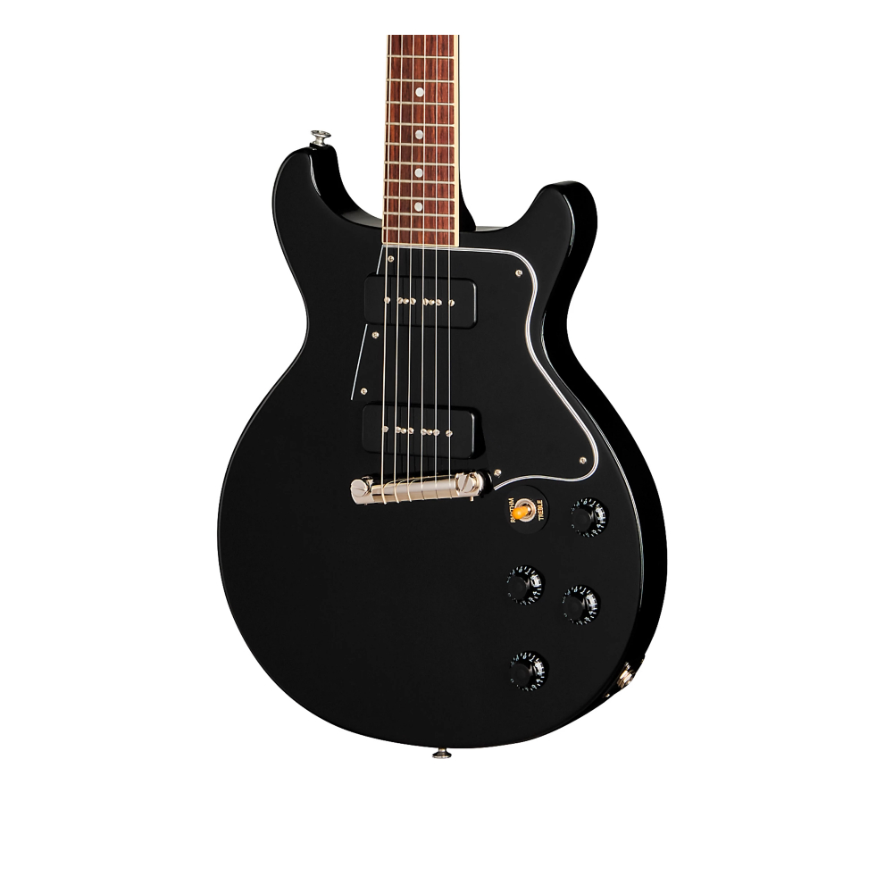 Gibson Les Paul Special Double-Cut Electric Guitar - Ebony (LPSD00EBNH1)