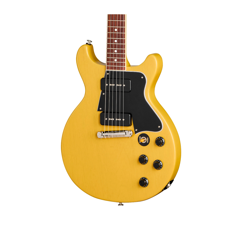 Gibson Les Paul Special Double-Cut Electric Guitar - TV Yellow (LPSD00TVNH1)