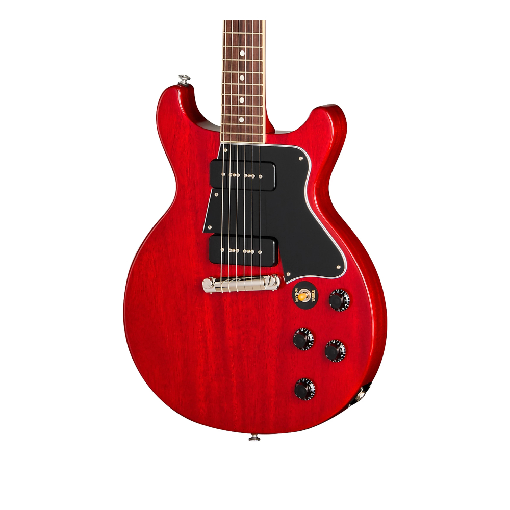 Gibson Les Paul Special Double-Cut Electric Guitar - Vintage Cherry (LPSD00VENH1)