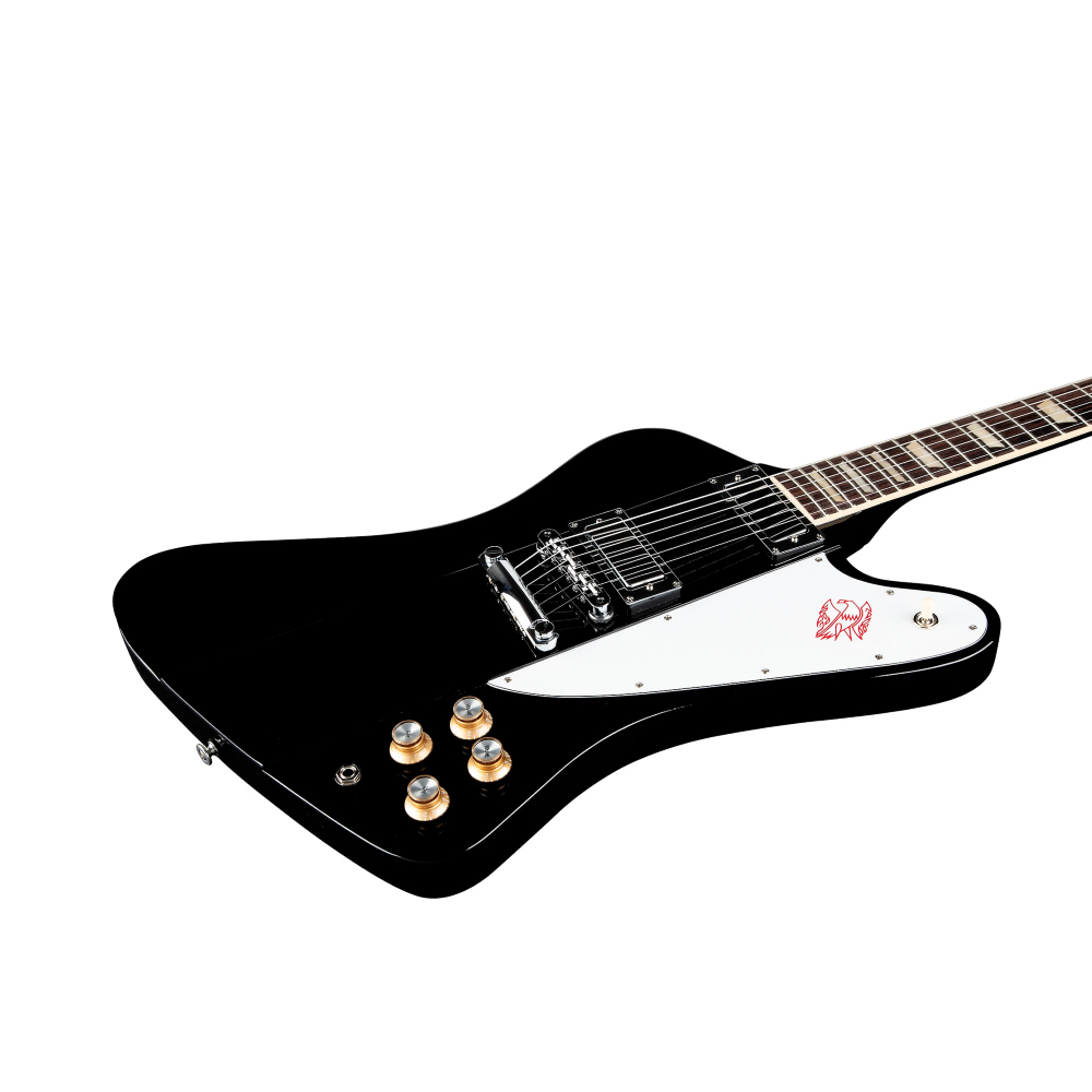 Gibson Firebird Platypus Electric Guitar - Ebony (DSFRP00EBCH1)
