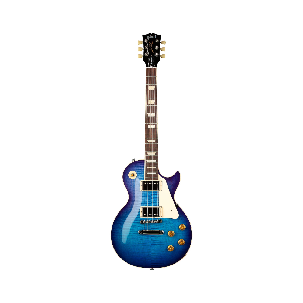 Gibson Les Paul Standard '50s Figured Top Electric Guitar - Blueberry Burst (LPS500B9NH1)