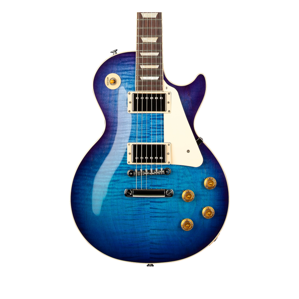 Gibson Les Paul Standard '50s Figured Top Electric Guitar - Blueberry Burst (LPS500B9NH1)