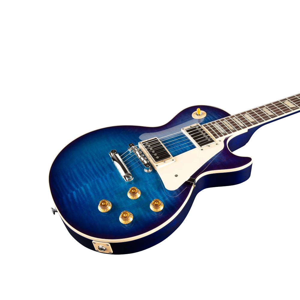 Gibson Les Paul Standard '50s Figured Top Electric Guitar - Blueberry Burst (LPS500B9NH1)
