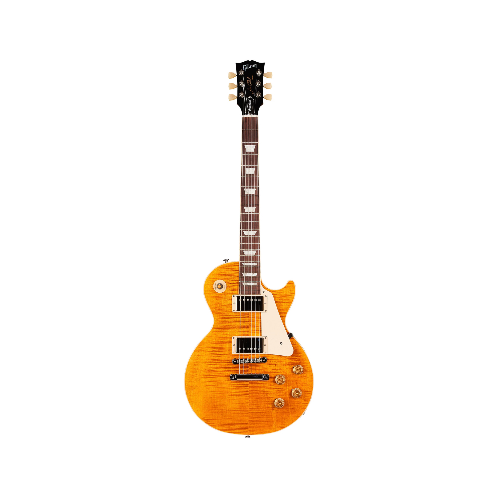 Gibson Les Paul Standard '50s Figured Top Electric Guitar - Honey Amber (LPS500HYNH1)