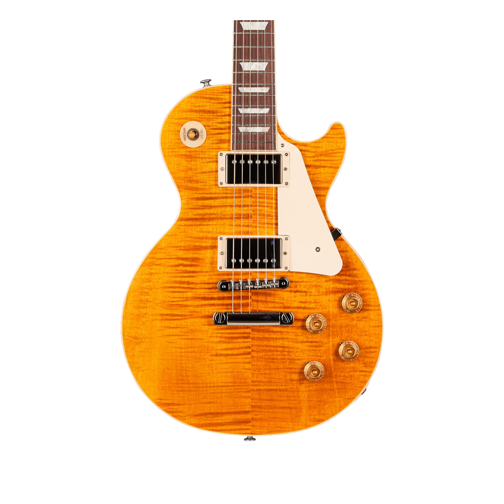 Gibson Les Paul Standard '50s Figured Top Electric Guitar - Honey Amber (LPS500HYNH1)