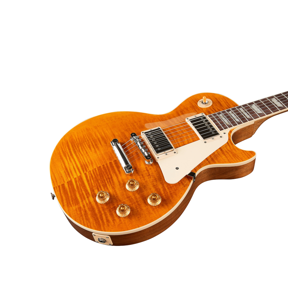 Gibson Les Paul Standard '50s Figured Top Electric Guitar - Honey Amber (LPS500HYNH1)