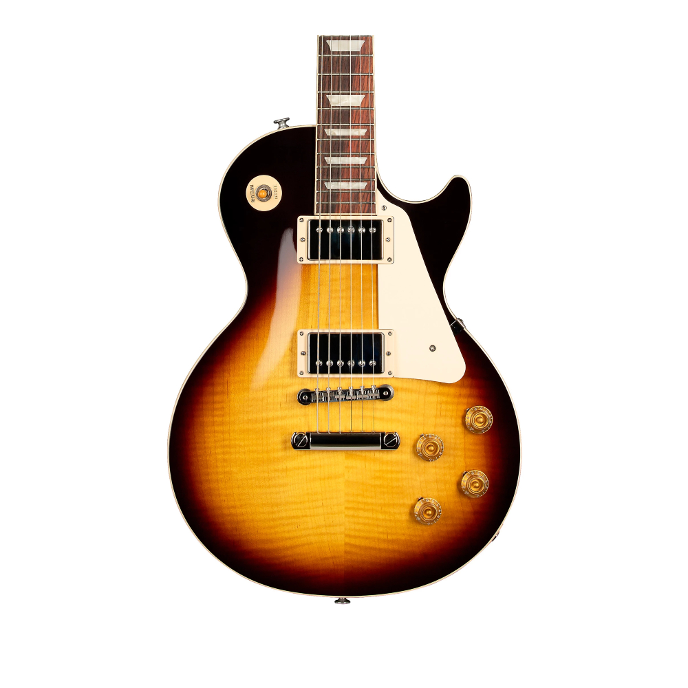 Gibson Les Paul Standard '50s Figured Top Electric Guitar - Tobacco Burst (LPS500TONH1)