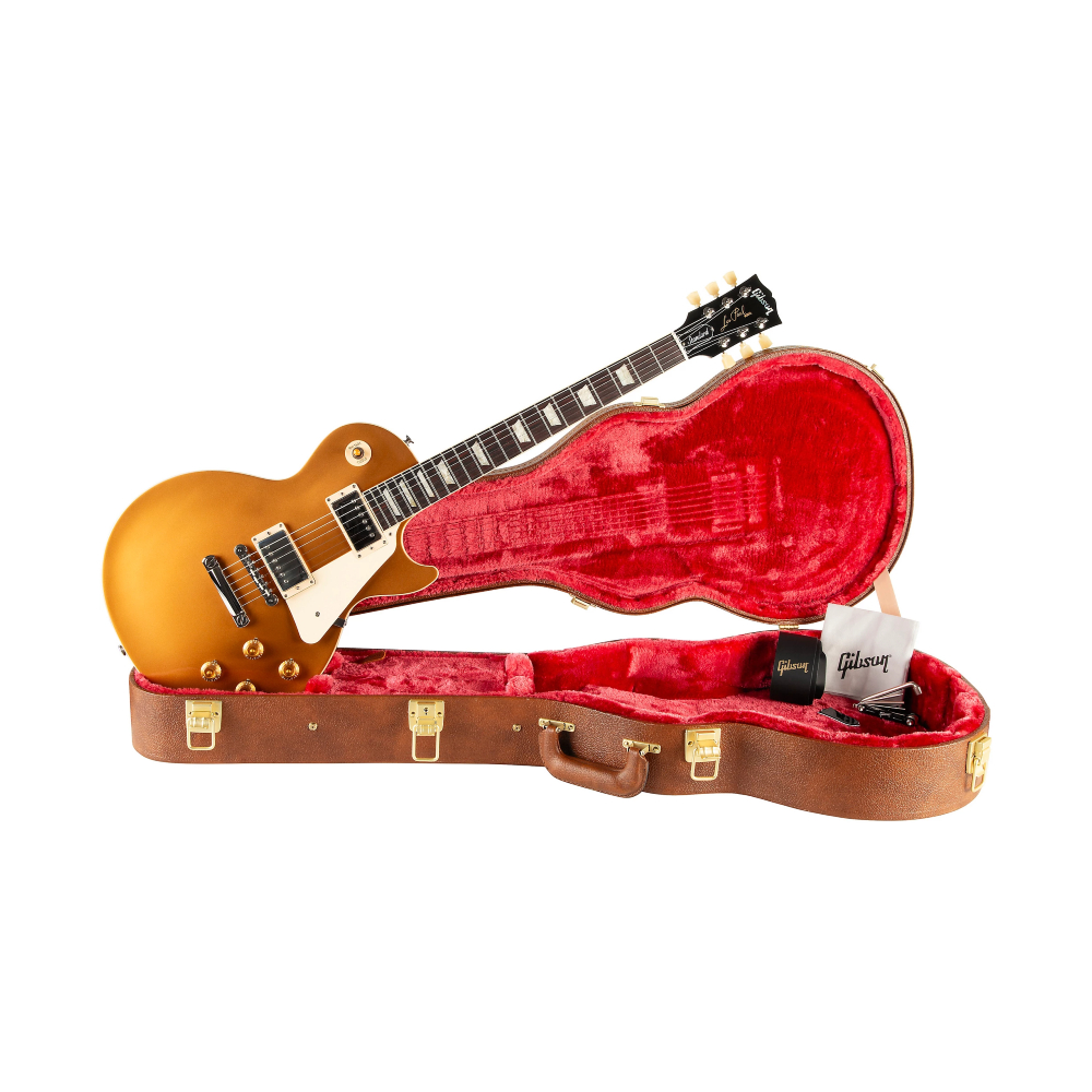 Gibson Les Paul Standard '50s Electric Guitar - Gold Top (LPS5P00GTNH1)