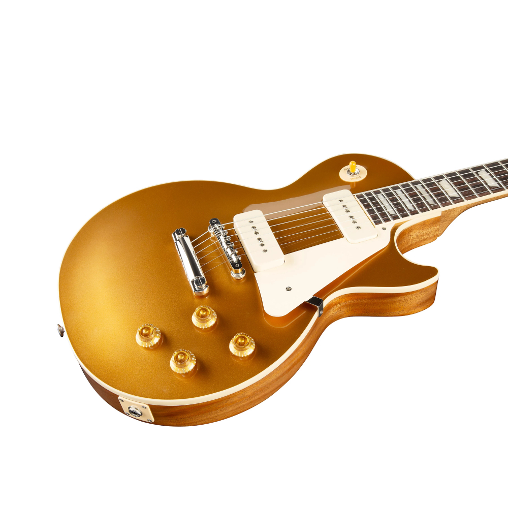 Gibson Les Paul Standard '50s P-90 Electric Guitar - Gold Top (LPS5P900GTNH1)