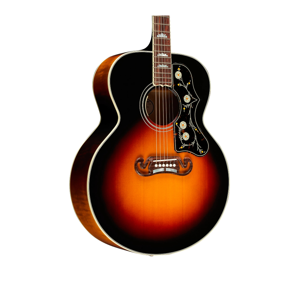 Gibson SJ-200 Standard Acoustic-Electric Guitar - Tri-Burst (MCJB20TB)