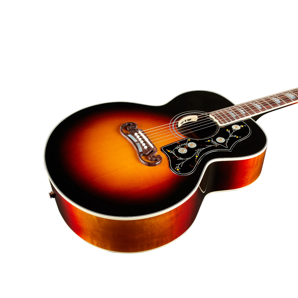 Gibson SJ-200 Standard Acoustic-Electric Guitar - Tri-Burst (MCJB20TB)
