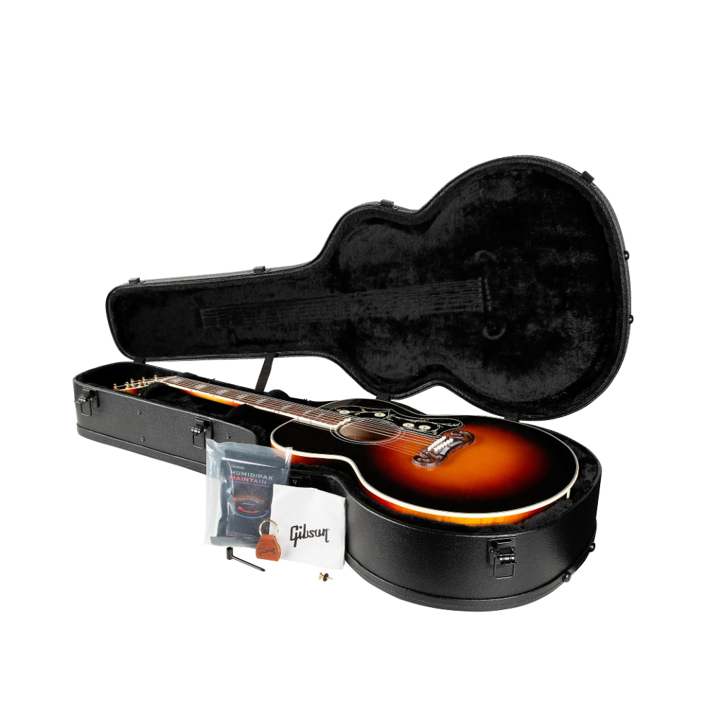 Gibson SJ-200 Standard Acoustic-Electric Guitar - Tri-Burst (MCJB20TB)
