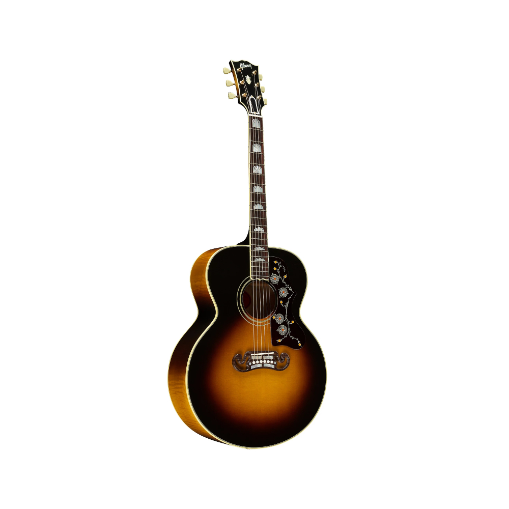 Gibson SJ-200 Original Acoustic-Electric Guitar - Vintage Sunburst (OCJB20VS)