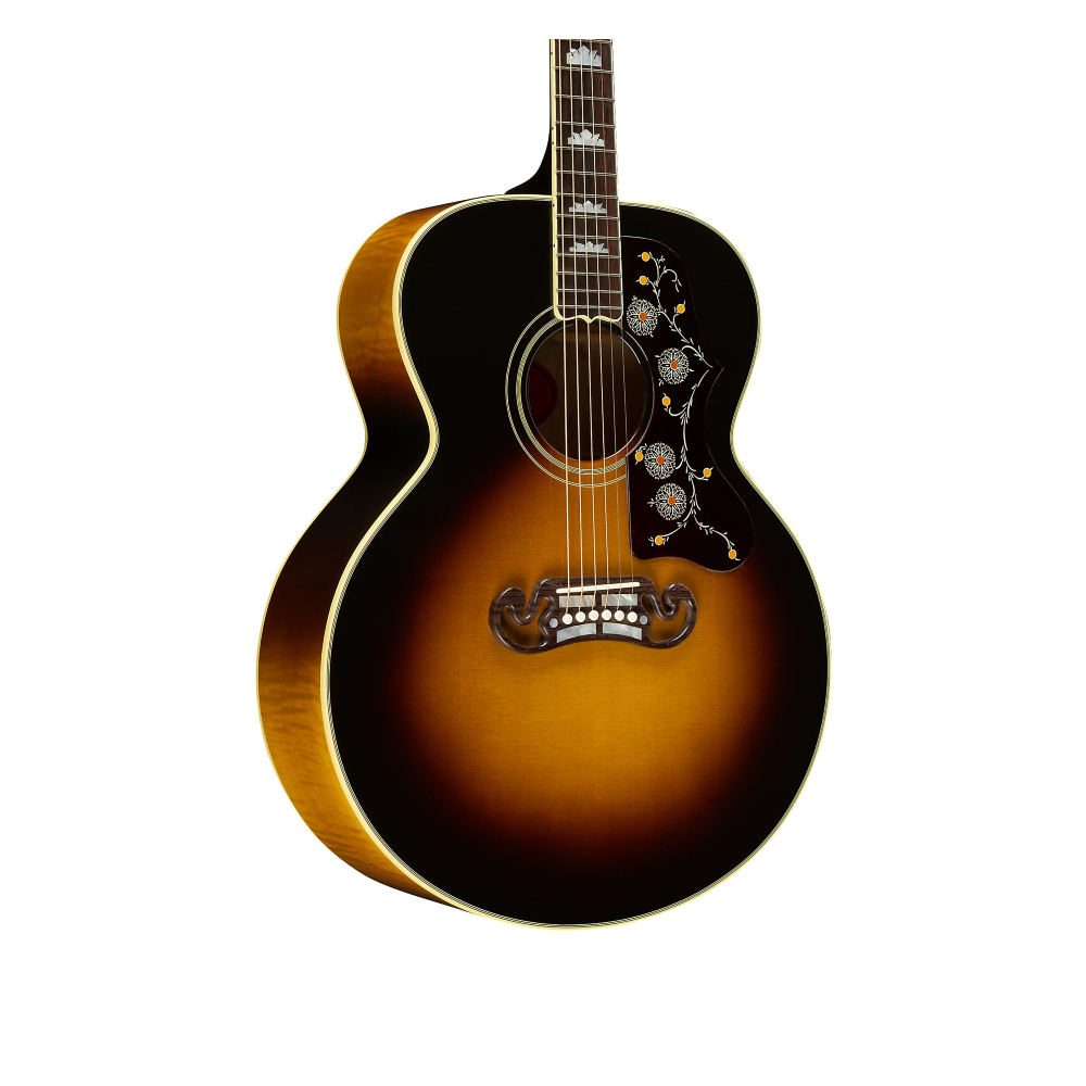 Gibson SJ-200 Original Acoustic-Electric Guitar - Vintage Sunburst (OCJB20VS)
