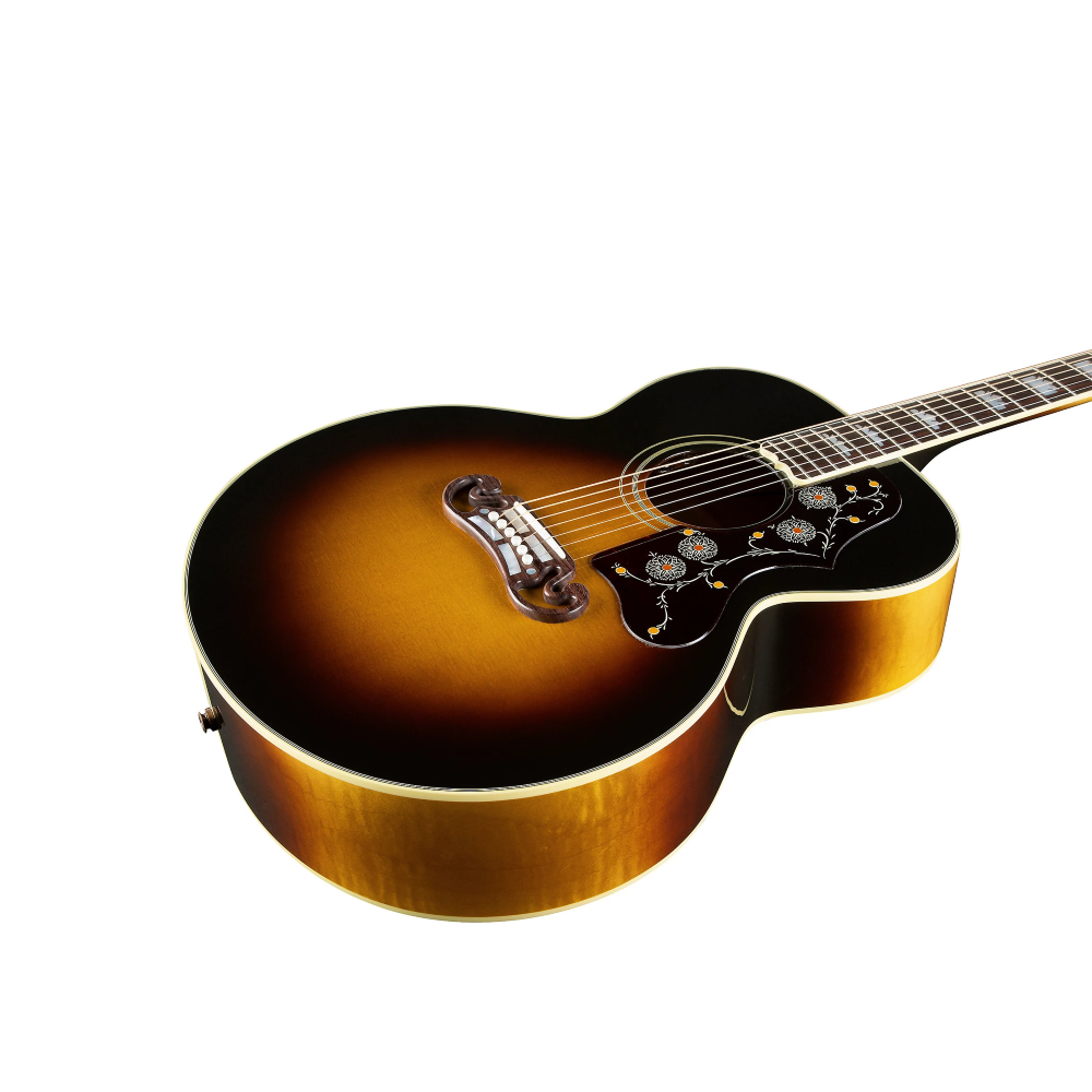 Gibson SJ-200 Original Acoustic-Electric Guitar - Vintage Sunburst (OCJB20VS)