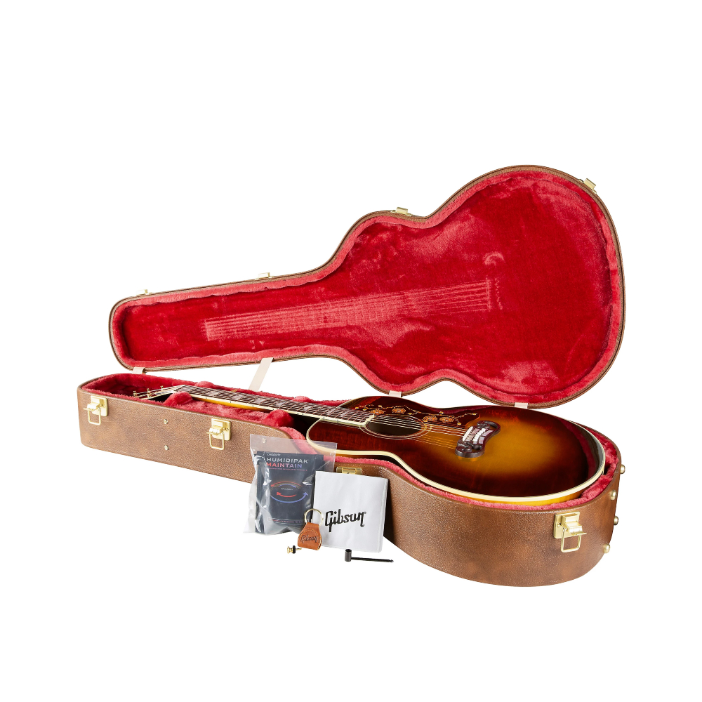Gibson SJ-200 Original Acoustic-Electric Guitar - Vintage Sunburst (OCJB20VS)
