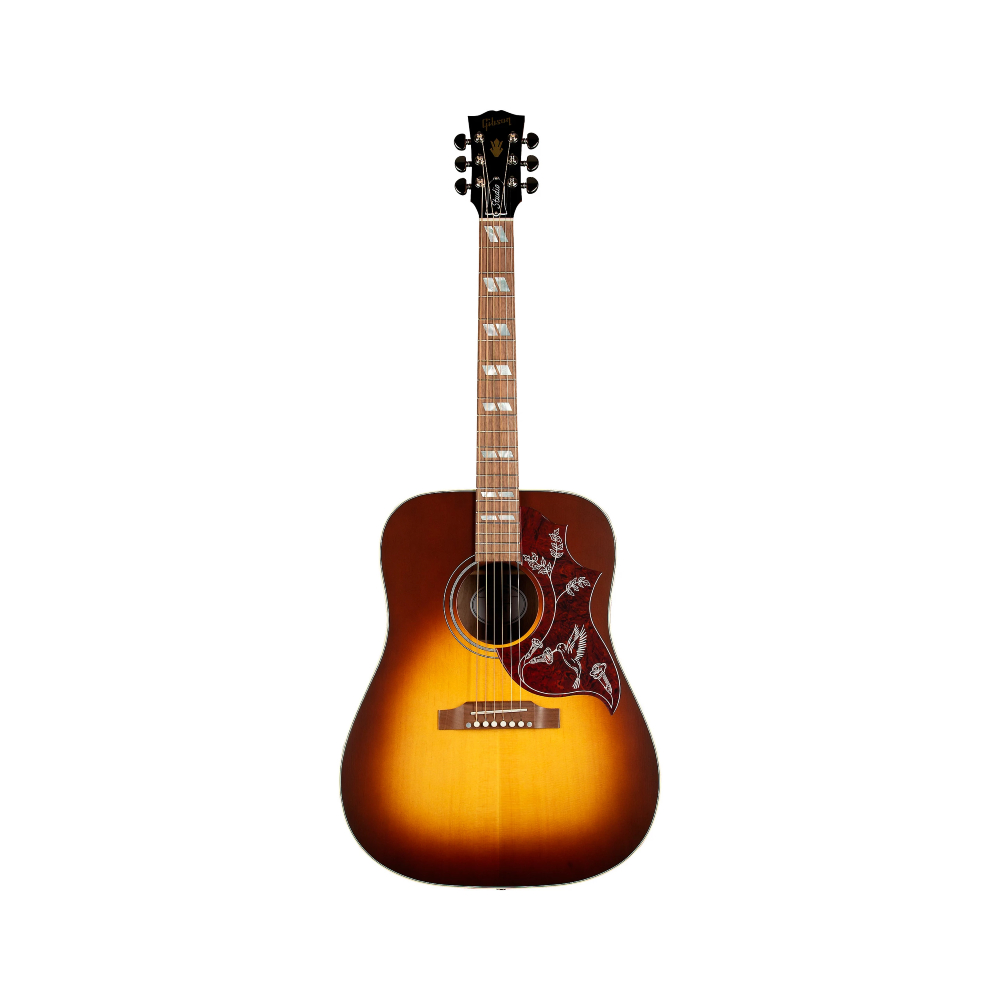 Gibson Hummingbird Studio Walnut Acoustic-Electric Guitar - Walnut Burst (MCSSHSWSWBG)
